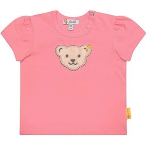 Steiff T-shirt met korte mouwen voor babymeisjes, Conch Shell., 68 cm
