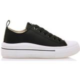 Sportschoenen - Synthétique - Caoutchouc - Plat - Lacets