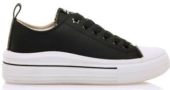 Sportschoenen - Synthétique - Caoutchouc - Plat - Lacets