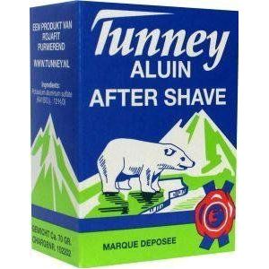 Tunney Aluinblokje After Shave, 70 g