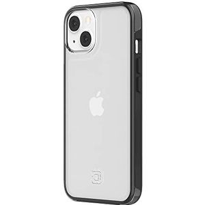 Incipio Organicore Clear hoes compatibel met Apple iPhone 13 [100% composteerbaar & plantaardige materialen I 4,2 m valbestendig I Qi & MagSafe compatibel I slank case design ] zwart/transparant