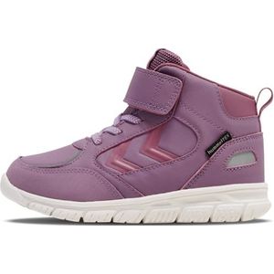 hummel X-Light 2.0 Mid Tex JR, Kinderlaarzen, Very Grape, 23 EU, paars (very grape), 23