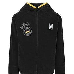 LWSTORM 604 - Fleece Jacket, zwart