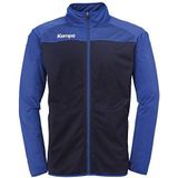 Kempa Prime Poly Jacket handbaljas voor heren, marineblauw/koningsblauw, XL