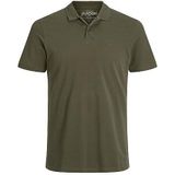 Jack Jones Jjebasic Polo Ss Noos Heren Poloshirt