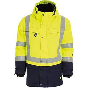 Tranemo 4818-46-94-S Parka CE-ME maat S in geel/marineblauw, S