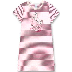 Sanetta Nachthemd voor meisjes, roze (roze 3845)., 98 cm