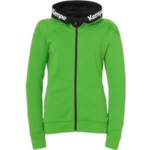 Kempa Dames Core 26 Hood Jacket Women Hooded Jacket Trainingsjack Sweatshirt Hoody Pullover met capuchon