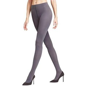 FALKE Dames Panty Pure Matt 50 DEN W TI Halfdoorzichtig eenkleurig 1 Stuk, Grijs (Platinum 3903), S-M