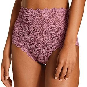 CALIDA Dames 100% Nature Daisy Slip, Dusky Orchid, normaal