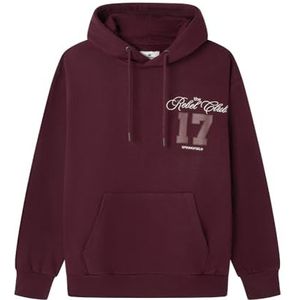 Springfield Nieuw structuurhemd met boomborduurwerk, korint, S