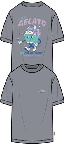 Only & Sons - ONSKEANE - T-shirt - Blauw - Lichtblauw - Grijs - Rosa