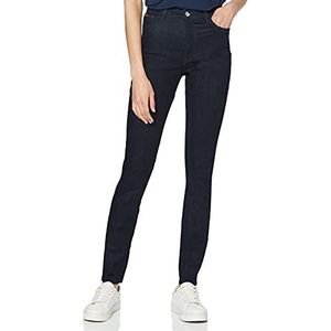 Tommy Jeans High Rise Skinny SANTANA NRST Skinny jeansbroek voor dames, blauw (New Rinse Stretch 911), 27W x 34L