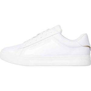 Tommy Hilfiger Dames Essential Court Sneaker FW0FW08320, wit, 3.5 UK, Wit, 36 EU