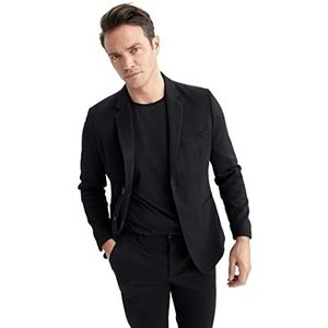 DeFacto Herenblazer, zwart, 54