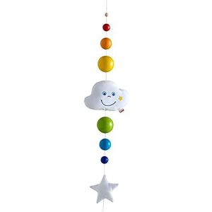 HABA - Mobiele wereld van de regenboog Iris speelgoed voor baby's, meerkleurig (306031)