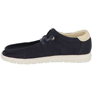 TOM TAILOR Dames 53910002 bootschoen, marineblauw, 41 EU, navy, 41 EU