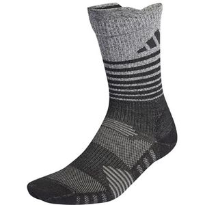 adidas HY0676 RUN XCITY REFLE sokken unisex volwassenen zwart/reflecterend zilver/zwart maat XS