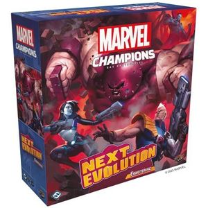 Fantasy Flight Games | Marvel Champions: LCG – NeXt Evolution | Campagne-uitbreiding | Expertspel | Kaartspel | 1-4 spelers | Vanaf 12+ jaar | 60-120 minuten | Duits