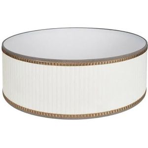 Zarivy Lampenkap sopraan M10 in beige, afmetingen 60 x 60 x 23 cm. Inclusief diffuser, ideaal voor het creëren van gezellige en zachte verlichting in uw huis.