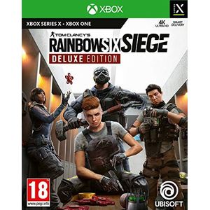 Rainbow Six Siege Deluxe Year 6 Xbox One