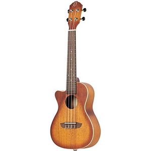 ORTEGA Earth Serie Concert-Ukelele Lefty - sunburst (RUDAWN-CE-L)