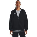 Under Armour UA Rival Fleece FZ Capuchonsweater, zwart, SM