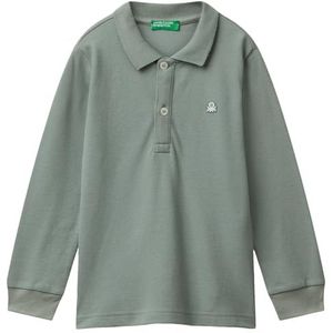 United Colors of Benetton Poloshirt M/L, Groen, 18 mesi