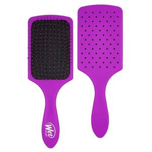 Wet Brush Paddle Detangler Brush - Paars door voor Unisex - 1 st haarborstel