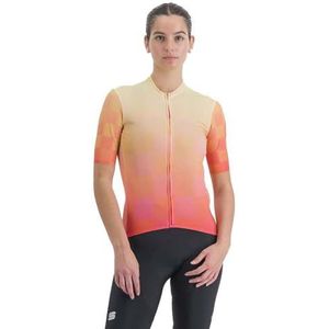 SPORTFUL 1123031-117 Rocket W Jersey Longshirt Dames Grapefruit Schep Lime XL