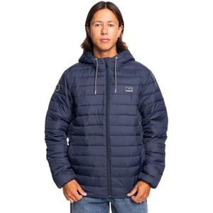 Quiksilver Heren Scaly Hood Fleece Vest (1 stuk)