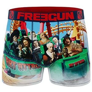 Freegun Boxer FGPA21/3/BM Boxershorts, nauwsluitend, ROL, 8/10 jaar jongens