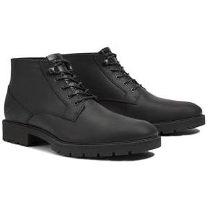 Timberland - Mid Lace Up Chukka Boot 0A29 - Veterboots - Zwart