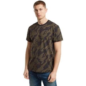 G-Star RAW eiland camo, meerkleurig (Shadow Olive Island Camo D25082-c334-g739), M