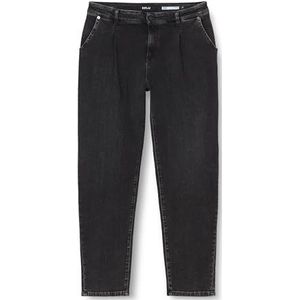 Replay Joans Tapered fit Jeans voor dames, 097, donkergrijs, 23W