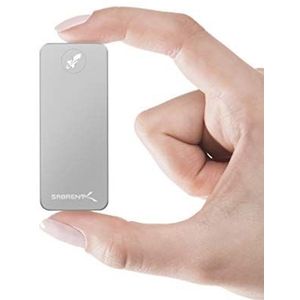 SABRENT - SB-1TB-NANO - Externe SSD - 1 TB - Draagbare NVMe - USB 3.2