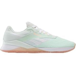 Reebok Dames Nano X4 Sneaker, AQUDUS/PEATWI/FTWWHT, 9.5 UK, Aqudus Peatwi Ftwwht, 44 EU