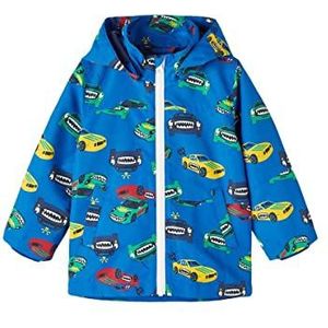 NAME IT Nmmmax Race Cars Jacket voor jongens, Skydiver., 110 cm