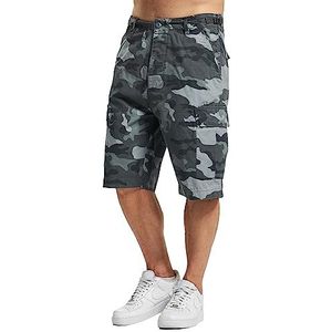 Brandit BDU Ripstop Shorts, vele kleuren, maat S tot 7XL, grijs camouflage, 4XL
