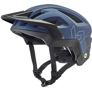 BOLLÉ Adapt MIPS helm voor volwassenen, uniseks, metaal, blauw, maat M