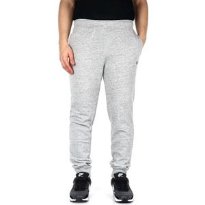 Champion Legacy Icons Powerblend Terry C-logo Rib Cuff trainingsbroek, grijs melange, XS SS24, Grijs Melange, XS