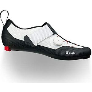 fizik Infinito R3 Triathlon schoenen, zwart wit, 37 EU