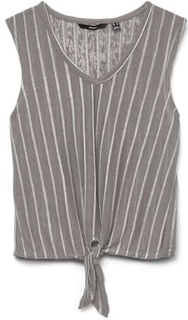 VERO MODA - VMLANA - Top - Greige / Wit