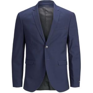 JACK&JONES JUNIOR JPRSOLAR NOOS JNR Blazer voor jongens, middeleeuws blauw, 128