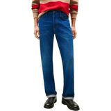 Tommy Hilfiger Mannen Regular Straight Dover OLY Blauw MW0MW42805 Straight, Denim, 28W/30L, Denim (Oly Blue), 28W / 30L