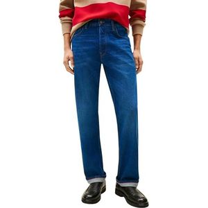 Tommy Hilfiger Mannen Regular Straight Dover OLY Blauw MW0MW42805 Straight, Denim, 28W/30L, Denim (Oly Blue), 28W / 30L