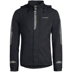 VAUDE Luminum Jacket II Regenjas voor heren, reflecterende elementen