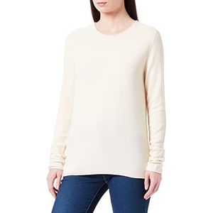 TOM TAILOR Dames Basic gebreide trui 1033701, 28130 - Soft Buttercream, XL
