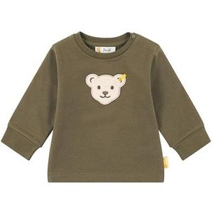 Steiff Sweatshirt met lange mouwen voor baby's, Capers, 80 cm