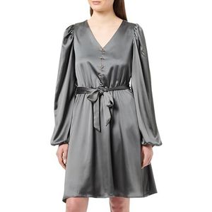 IKITA Damesjurk 19220141-IK01, grijs, M, Jurk, M